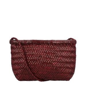 Dragon Diffusion Minsu Leather Crossbody, Red